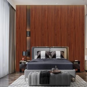 بديل الخشب المسطح B402