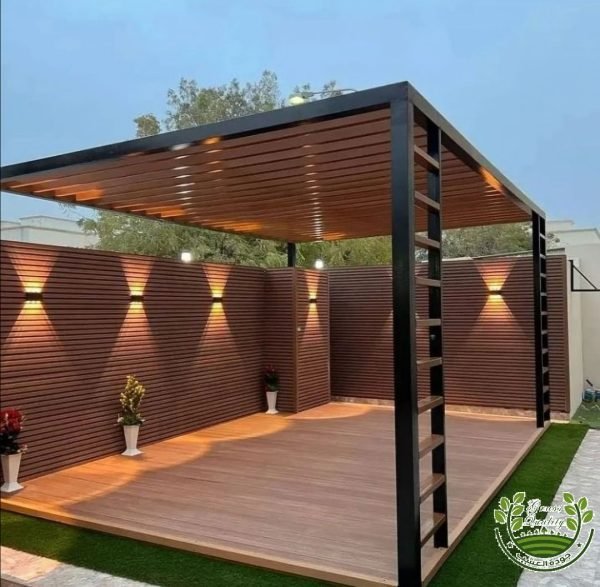 مظلات حدائق