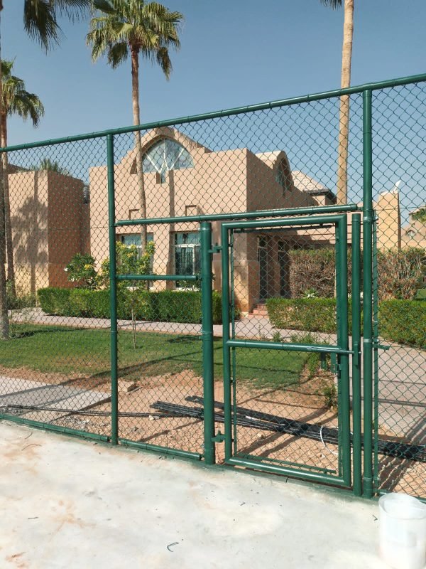 شبك ملاعب كرة القدم