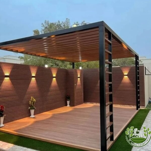 مظلات حدائق