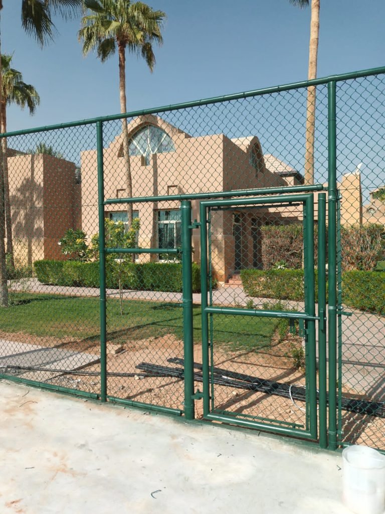 شبك ملاعب كرة القدم