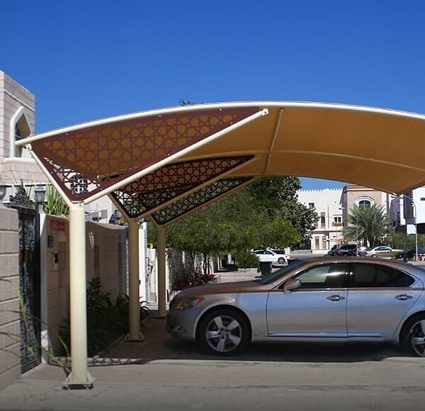 مظلات سيارات الرياض