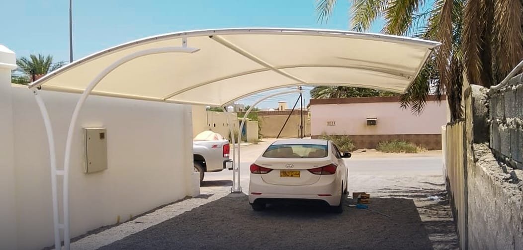 مظلات سيارات