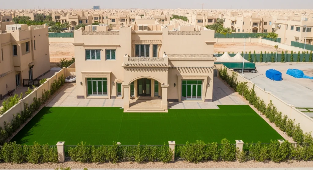 عشب صناعي - بيت الجودة للديكور