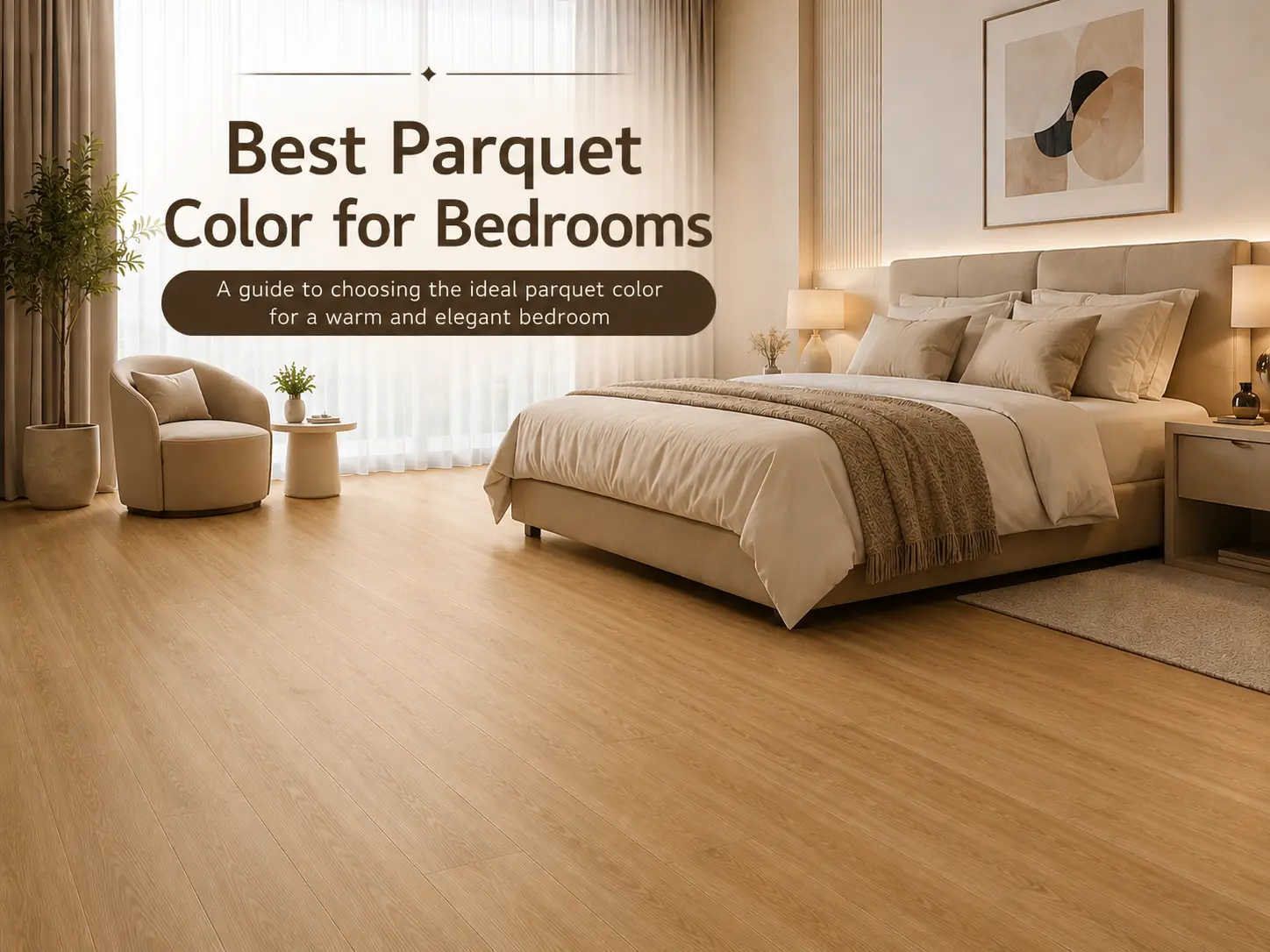Best Parquet Color for Bedrooms