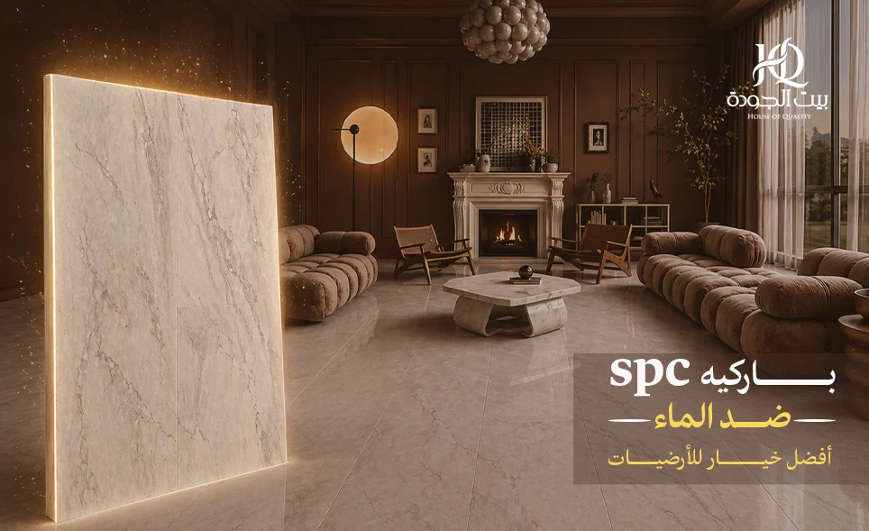 باركيه SPC ضد الماء