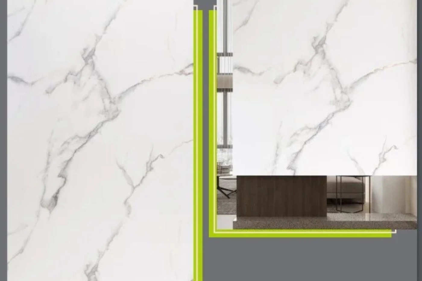 بديل الرخام للحمامات