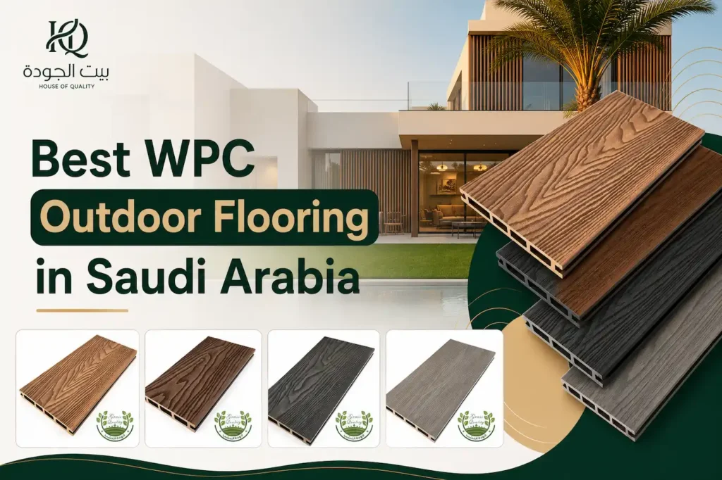 Best WPC Outdoor Flooring in Saudi Arabia