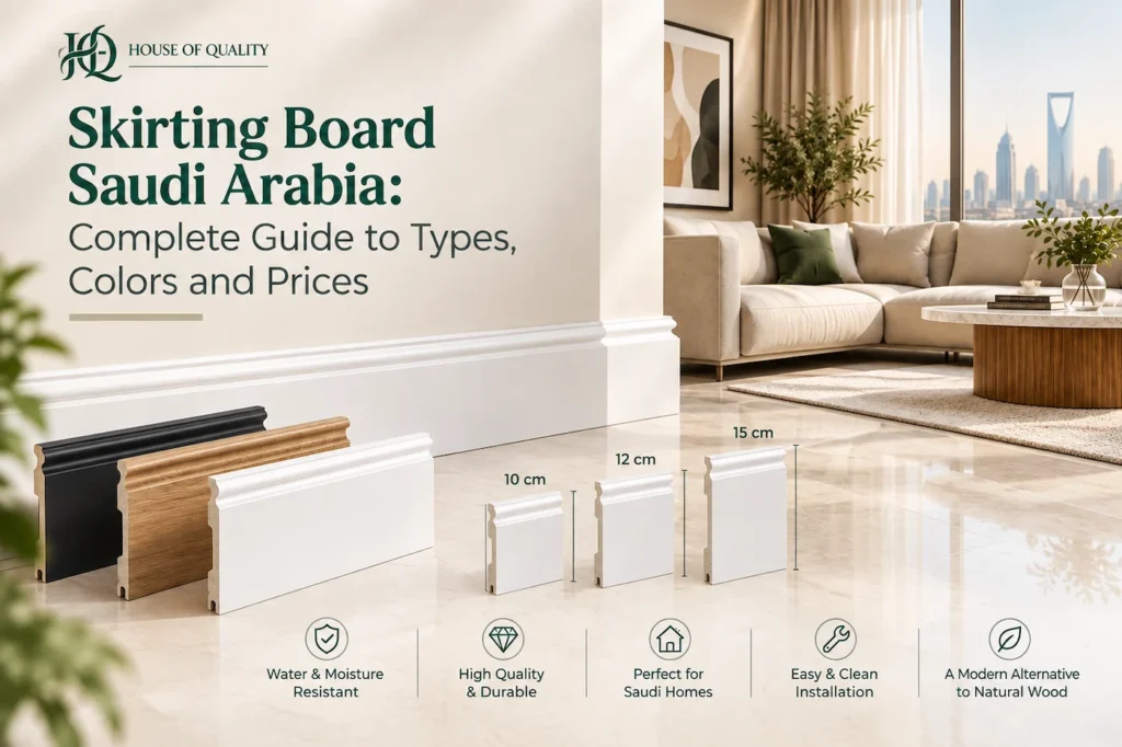 Skirting Board Saudi Arabia