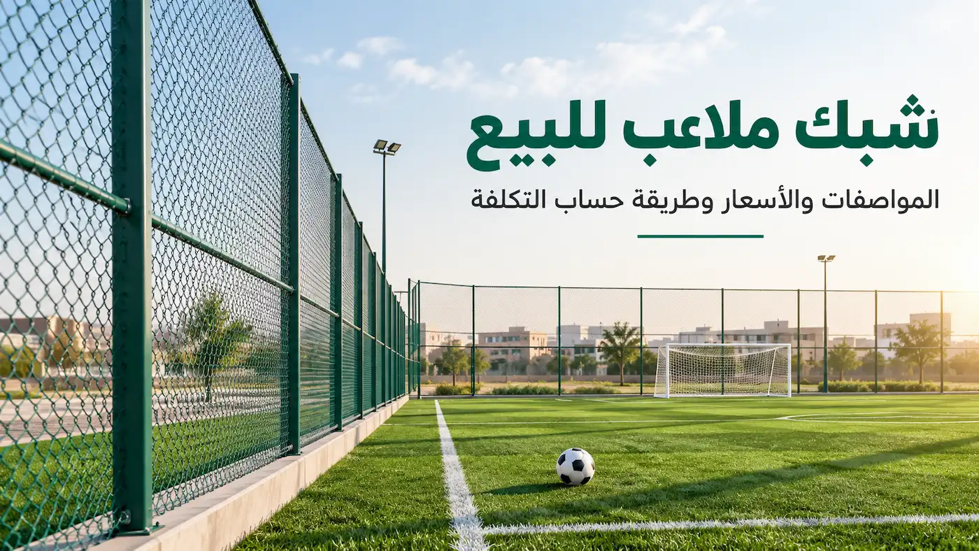 شبك ملاعب للبيع