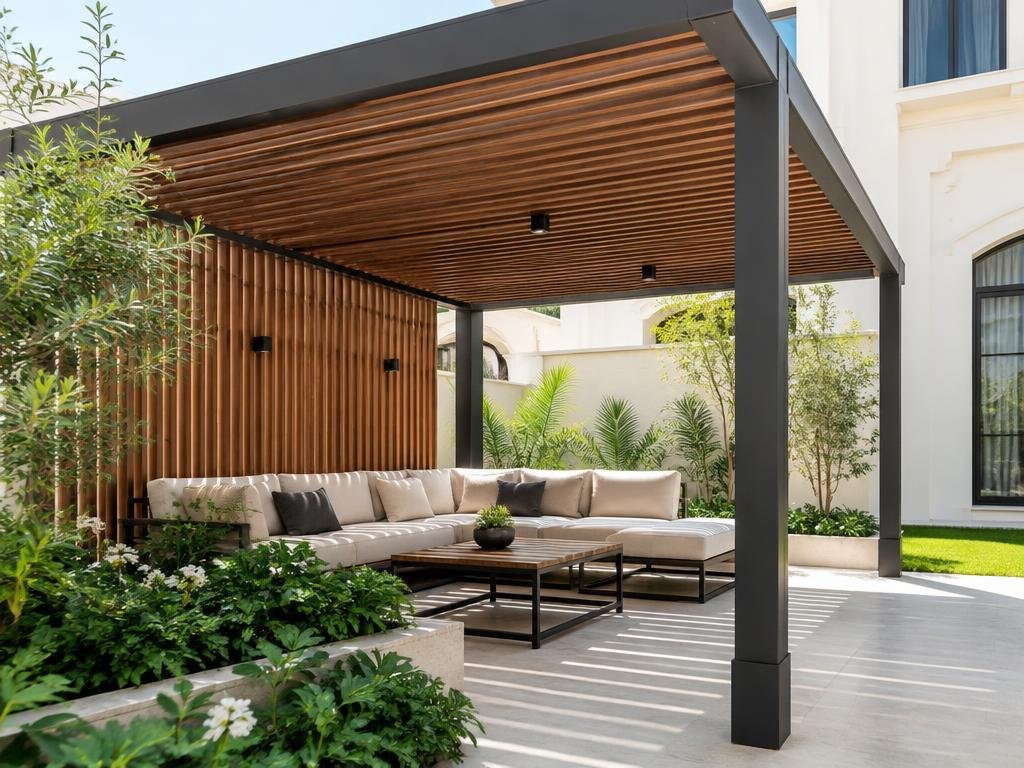 pergola vubuLHSX